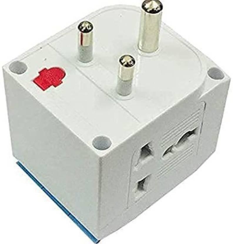 �3 Pin Multi Plug Socket Adapter