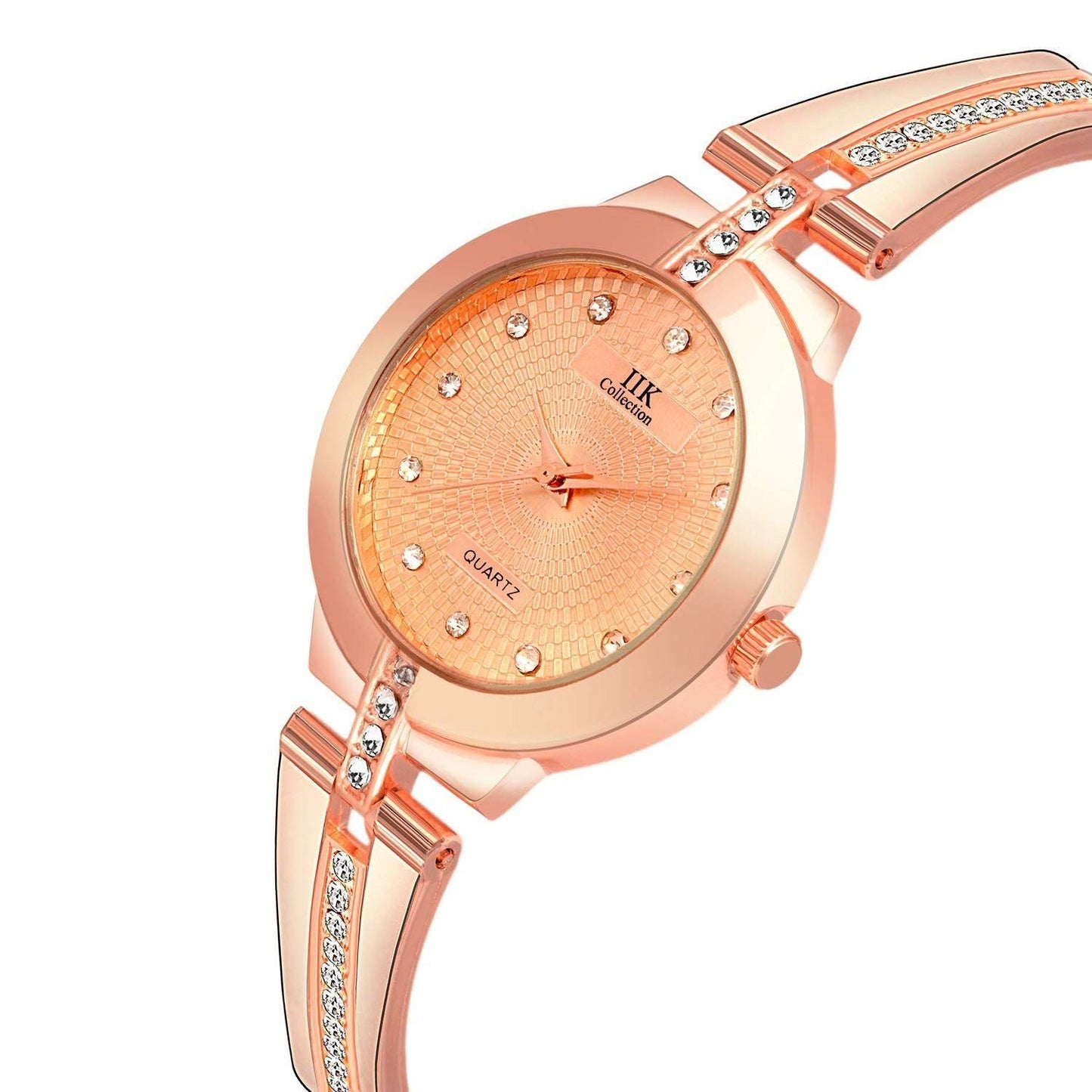 Women Stainless Steel Analog Watch