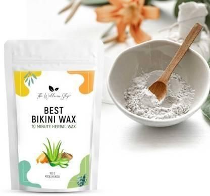 Painless Herbal Wax Powder (100g) Best Bikini Wax (Pack of 2)