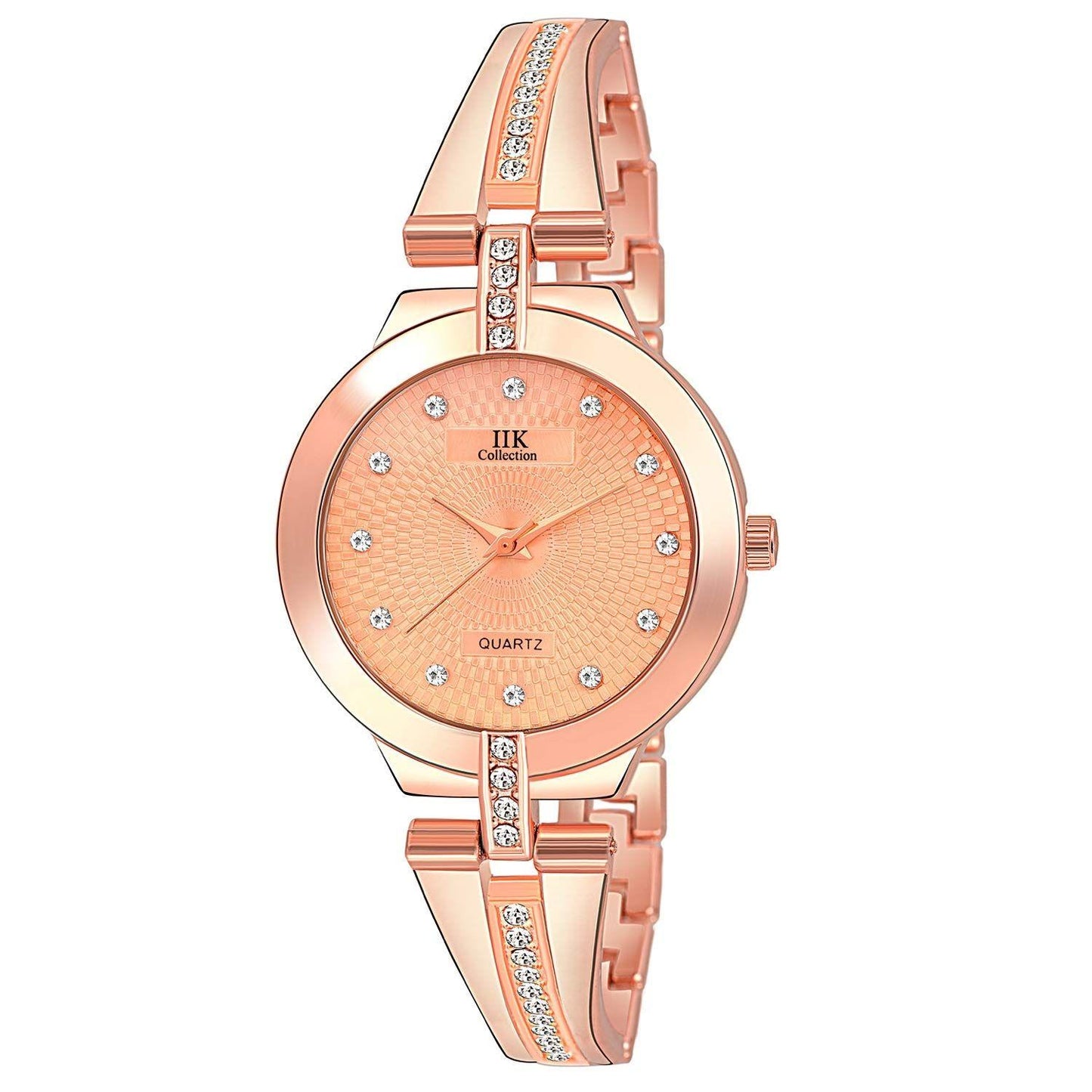 Women Stainless Steel Analog Watch