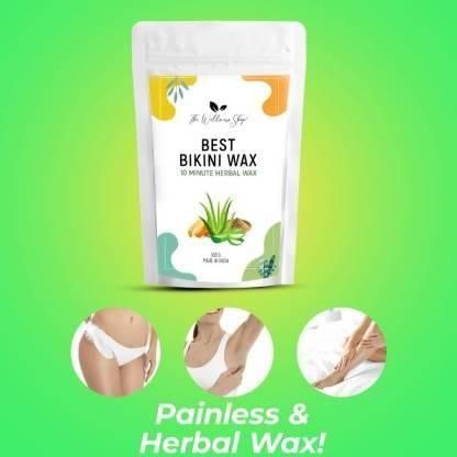 Painless Herbal Wax Powder (100g) Best Bikini Wax (Pack of 2)