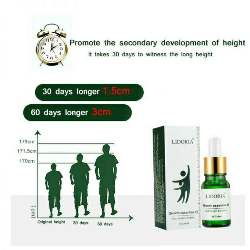 Foot heightening Oil Height Growth Body Care 30ml