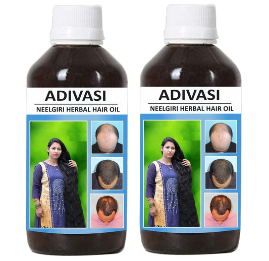 Adivasi Hair Oil 50ML (Pack of 2)