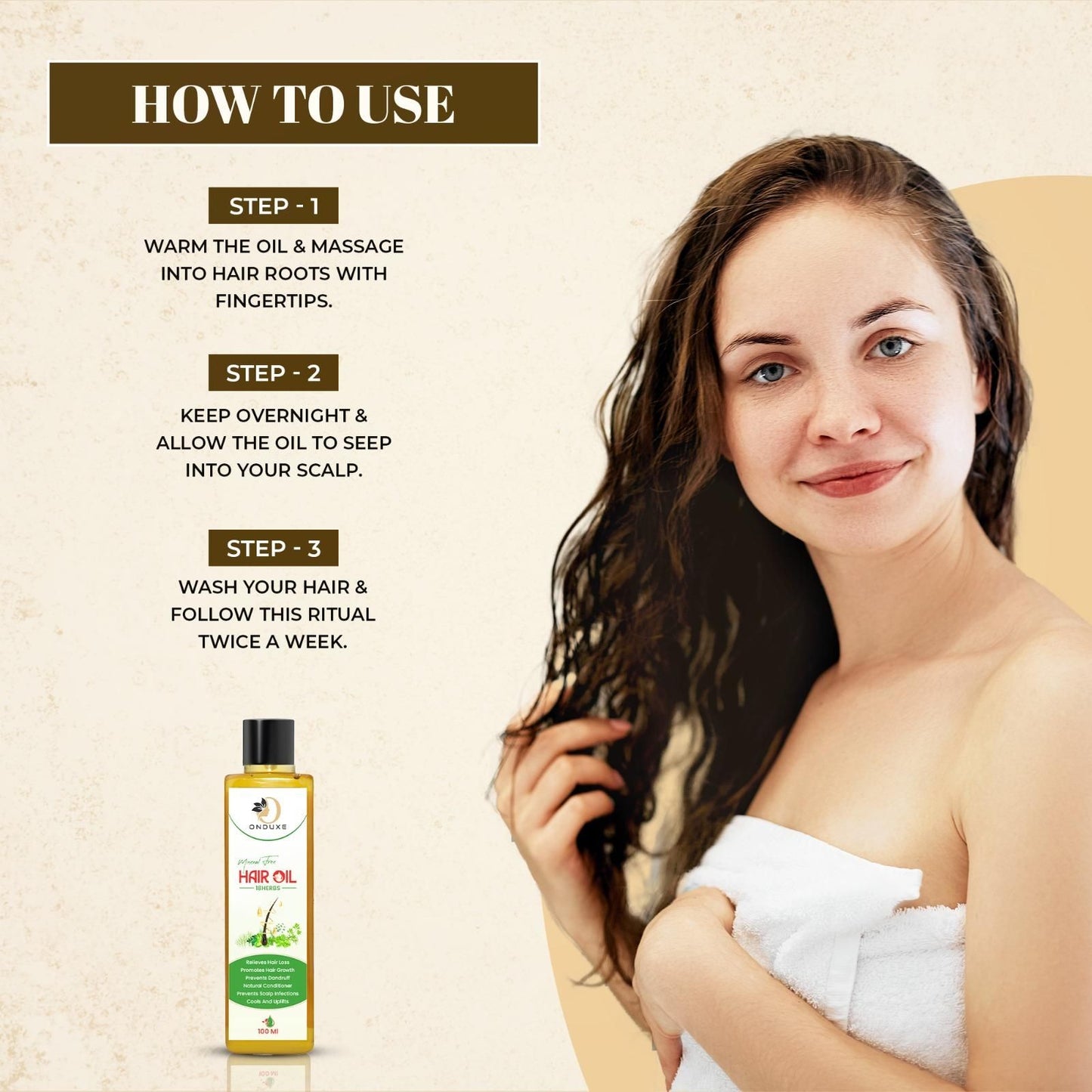 Mineral Free Hair Oil