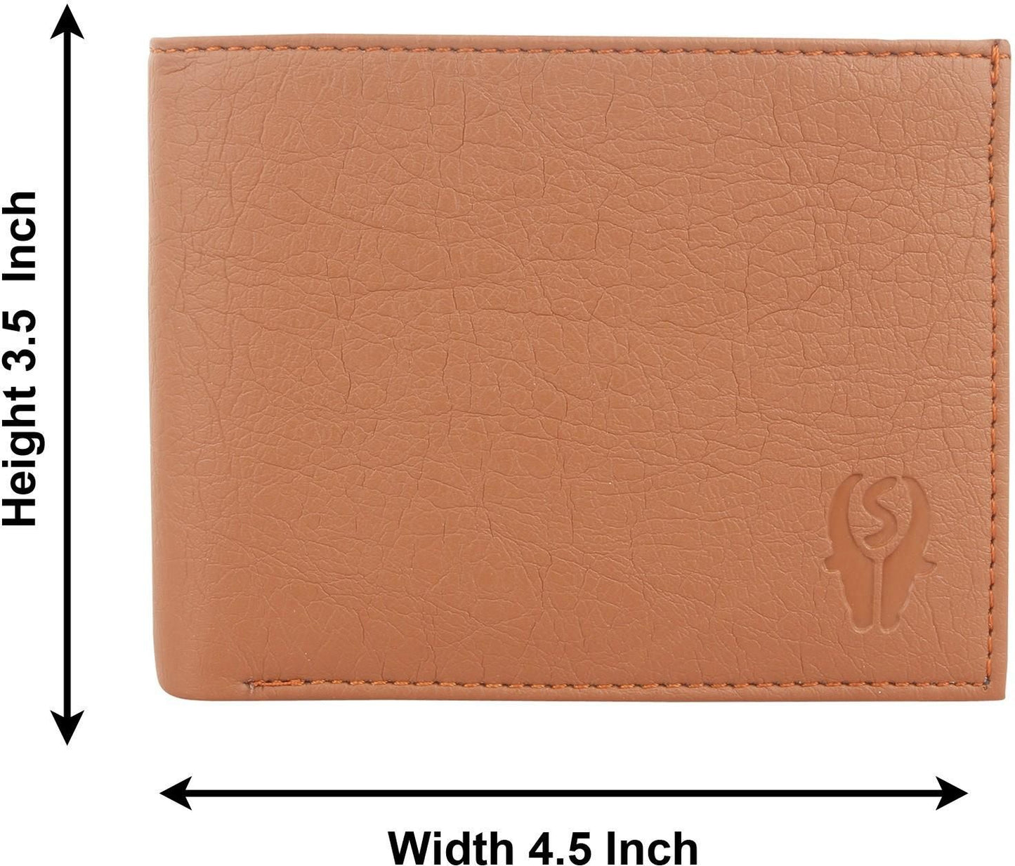 SAMTROH Men Formal Multicolor Artificial Leather Wallet (8 Card Slots)