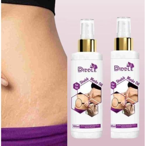 Pregnancy Stretch Mark Removal Oil Scar Removal Pack of 2