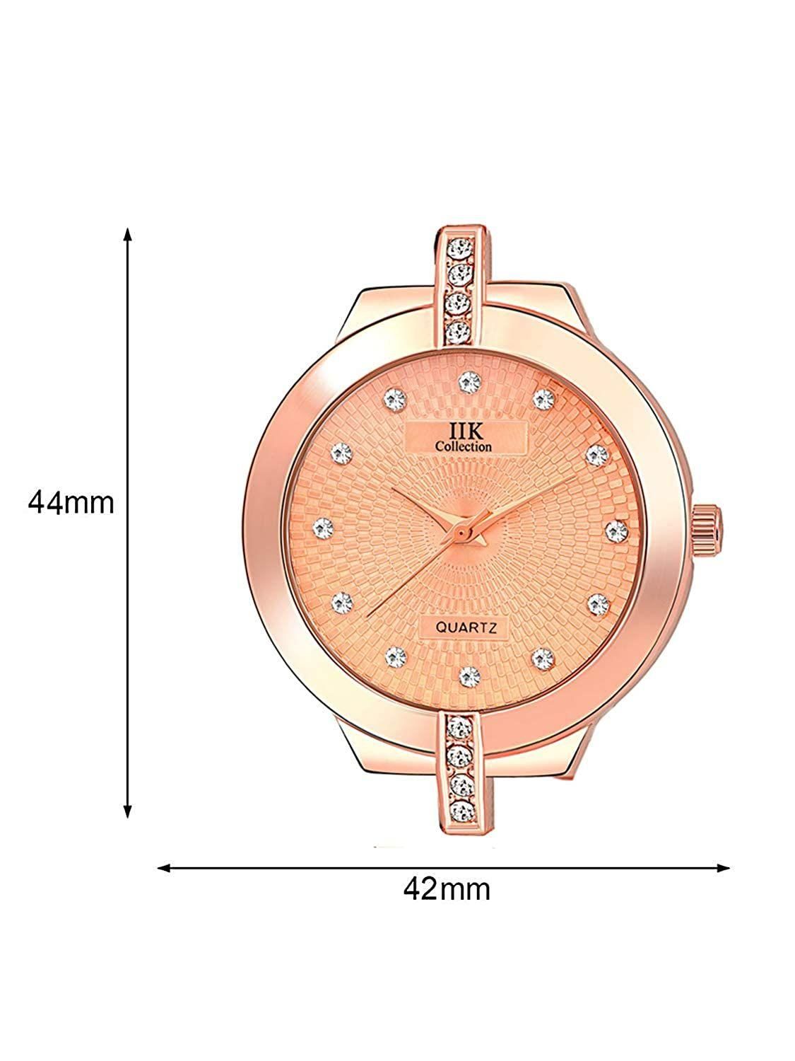 Women Stainless Steel Analog Watch