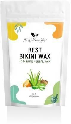 Painless Herbal Wax Powder (100g) Best Bikini Wax (Pack of 2)