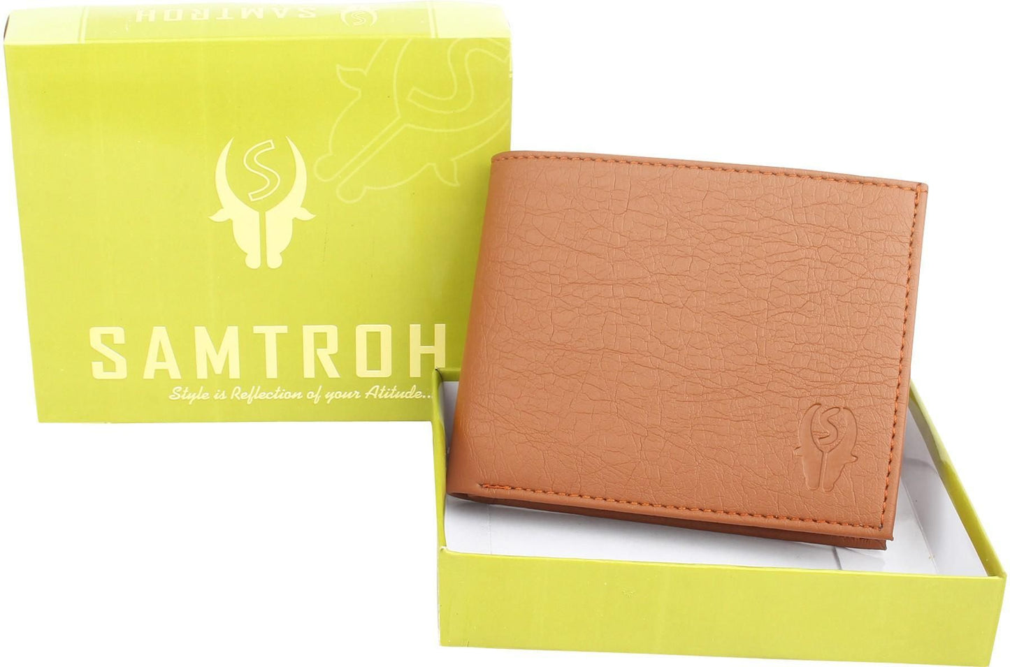 SAMTROH Men Formal Multicolor Artificial Leather Wallet (8 Card Slots)